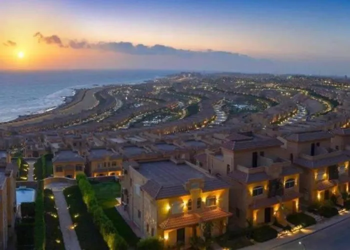Tatil Evi Telal Twin House Ain Sukhna